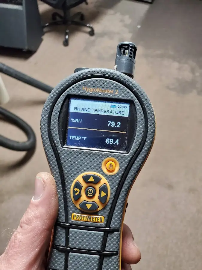 Moisture meter humidity assessment for Fire & Smoke Damage Restoration in Sweet Home